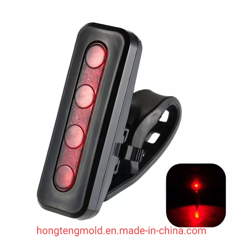 Plastic Injection Molds Tail Safety Stop Back Rear Light Accessories