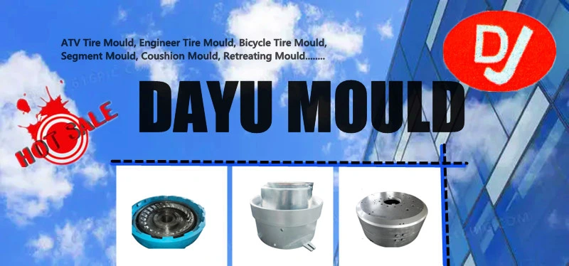 Hot Selling Steel Radial Tyre Mould Rubber Mould