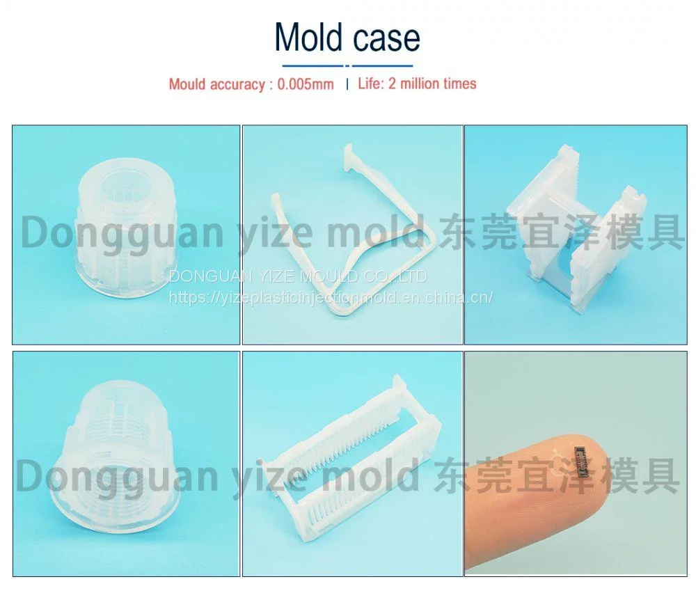 High Precision Plastic Injection Mold Molding for Composite Injection Molded Part