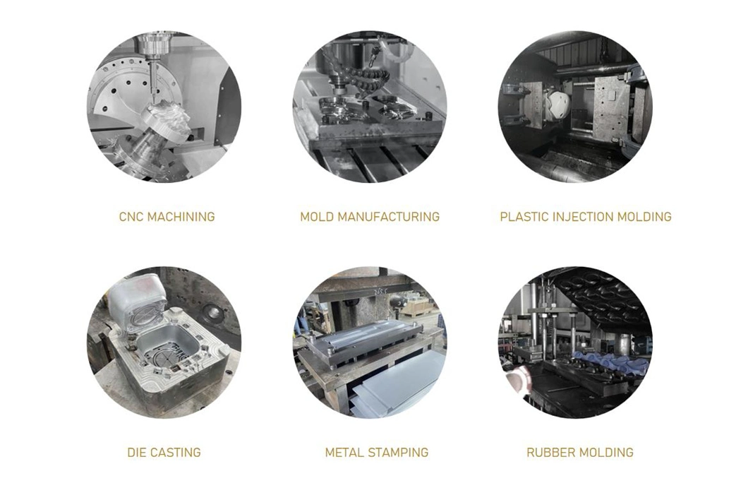 Custom Metal Parts Processing CNC Machining Parts