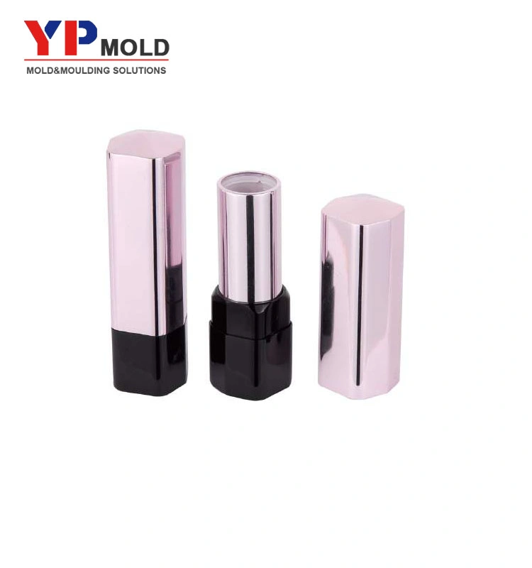 Making Cosmetic Lipstick Tube Mold High - Precision OEM Soft Plastic Plastic Injection Mould Mold Design