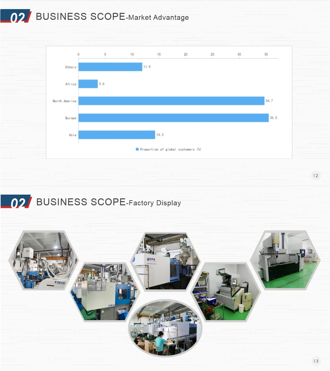 DTG Professional OEM Custom Plastic Medical Box Injection Molding by Pei