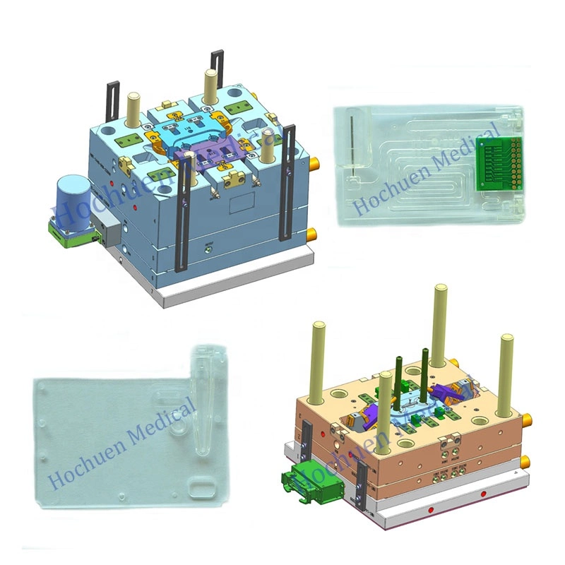 in House Mold Design Maker ABS PC Pet Acrylic Plastic Injection Molding