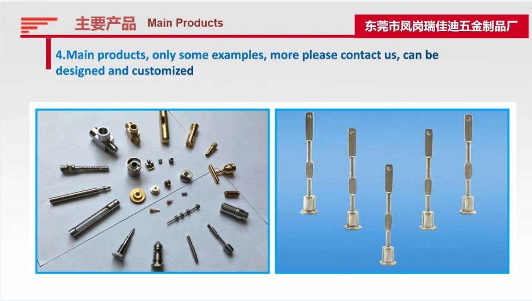 High Precision Parts Machining Services From China