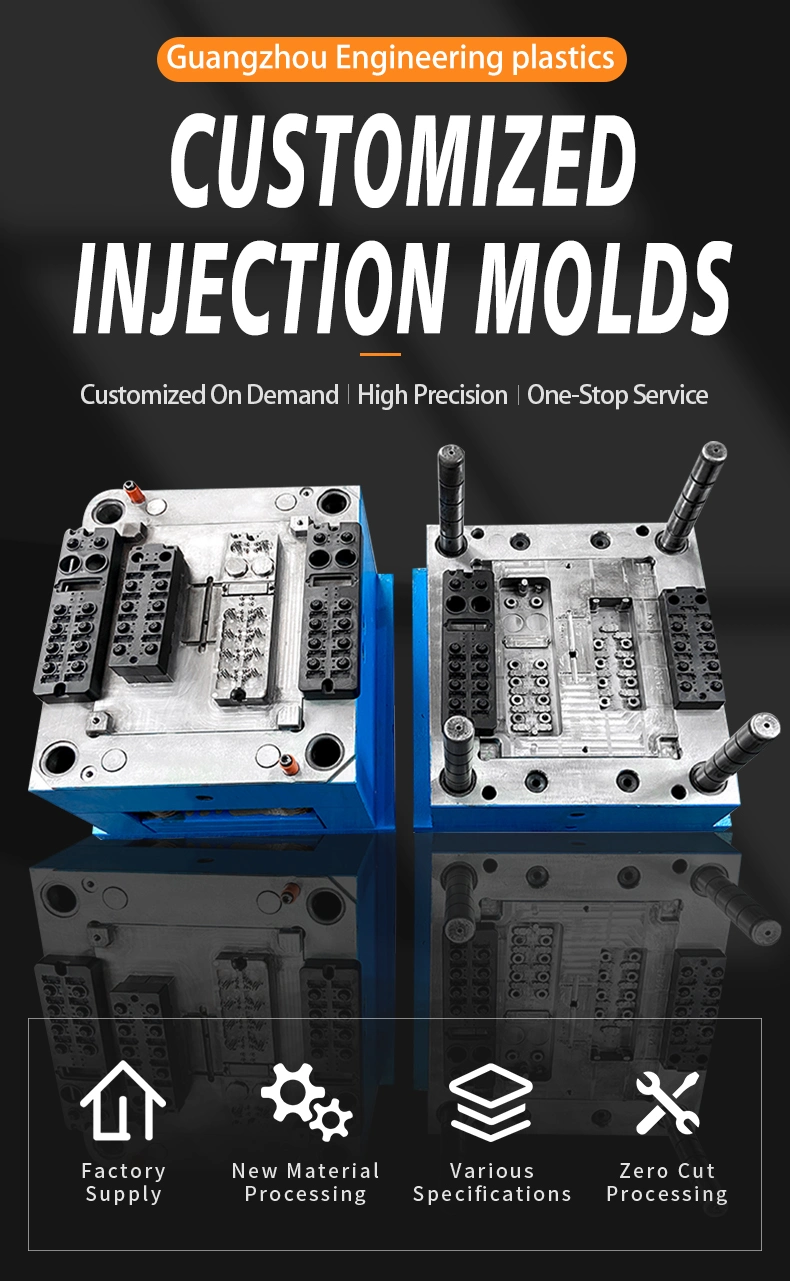 Mould Design Mold Making Plastic Injection Mold Precision Micro Injection Molding