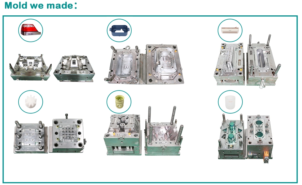 High Quality OEM Custom Competitive Plastic Injection Moulding/Mould for All Kinds of Caps From Mold Maker Symbos