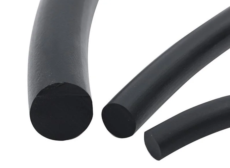 Factory Supply Rubber Cord EPDM/NBR/FKM O Ring Strip Seal Cord