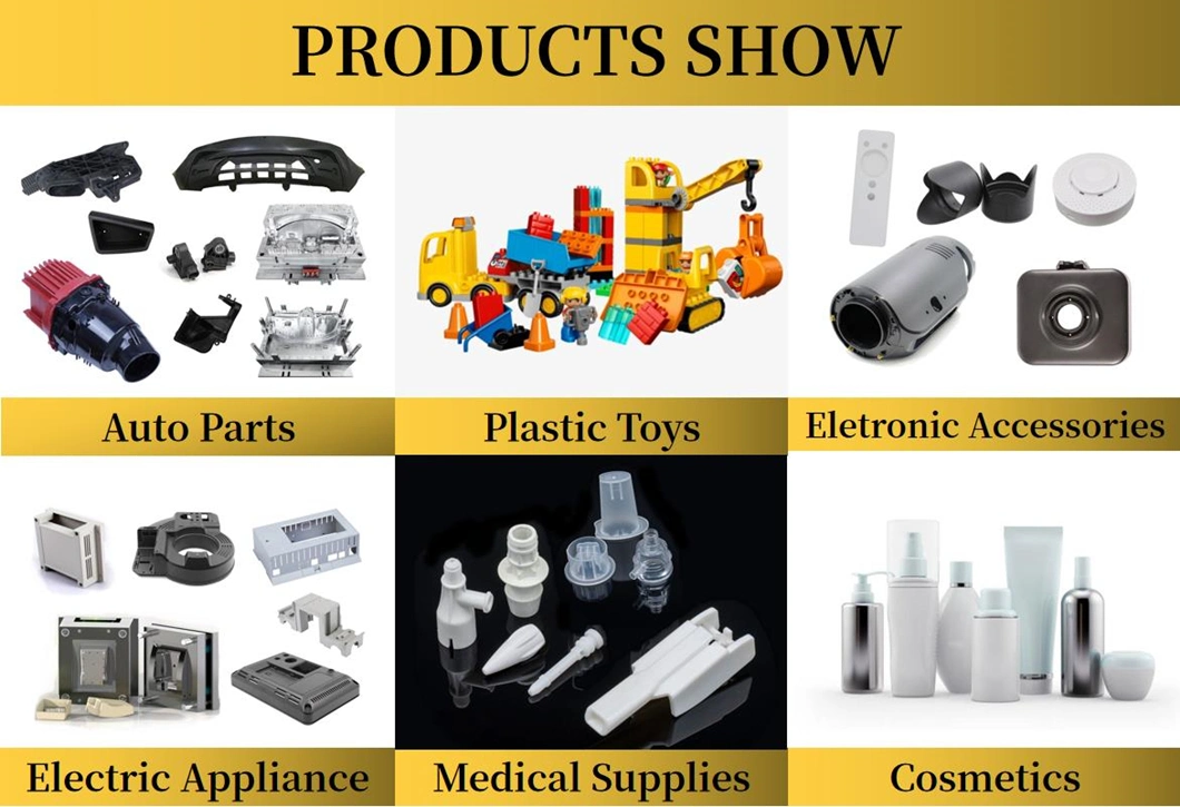 Focus on Custom Injection Molded Parts Overmolding Injection Molding Process with Factory Price