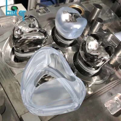 Stampo per maschera in silicone medico Lim Stampo per iniezione in gomma siliconica liquida LSR